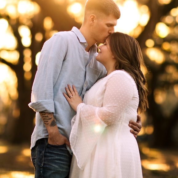 Altar’d State Long Bell Sleeve Short Dress for Women - Picture 4 of 4